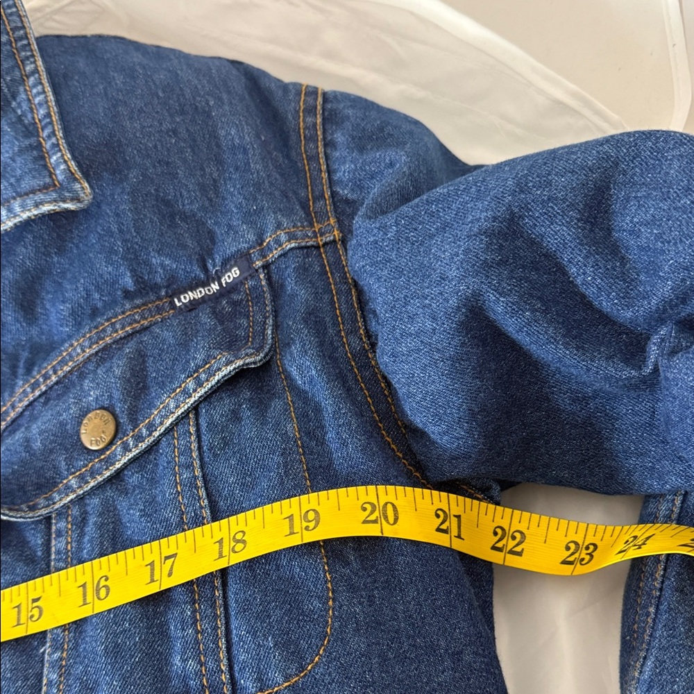 London Fog Jean Jacket - Picture 8 of 9